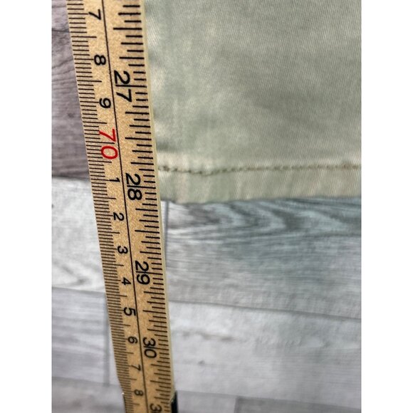 Men's Performance Series Extreme Comfort Khaki Relaxed Fit Pants 42X32 Tapered - Picture 4 of 11